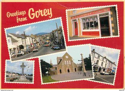Carte Postale - Irlande - Wexford - Gorey - Multivues - Pub irlandais - Ireland - Irlanda - CPM - Voir Scans Recto-Verso