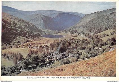 BR68152 glendalough of the seven churches wicklow ireland