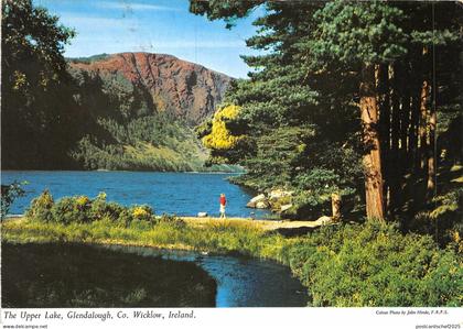 uk51957 upper lake glendalough wicklow  ireland