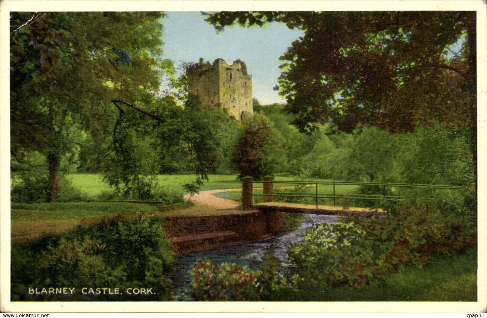 Irland Ireland Cork CPM Blarney Castle