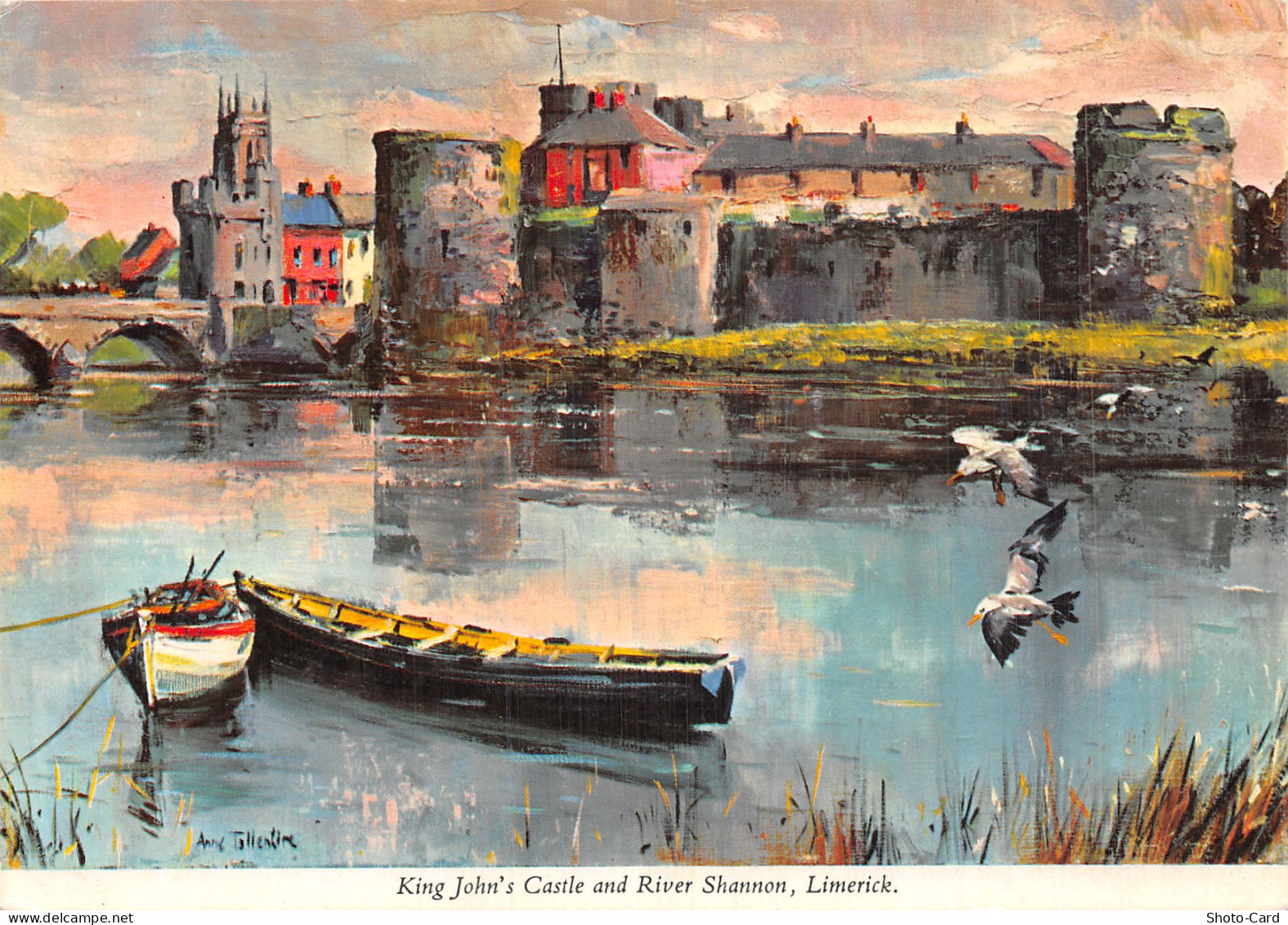 IRLAND LIMERICK RIVER SHANNON
