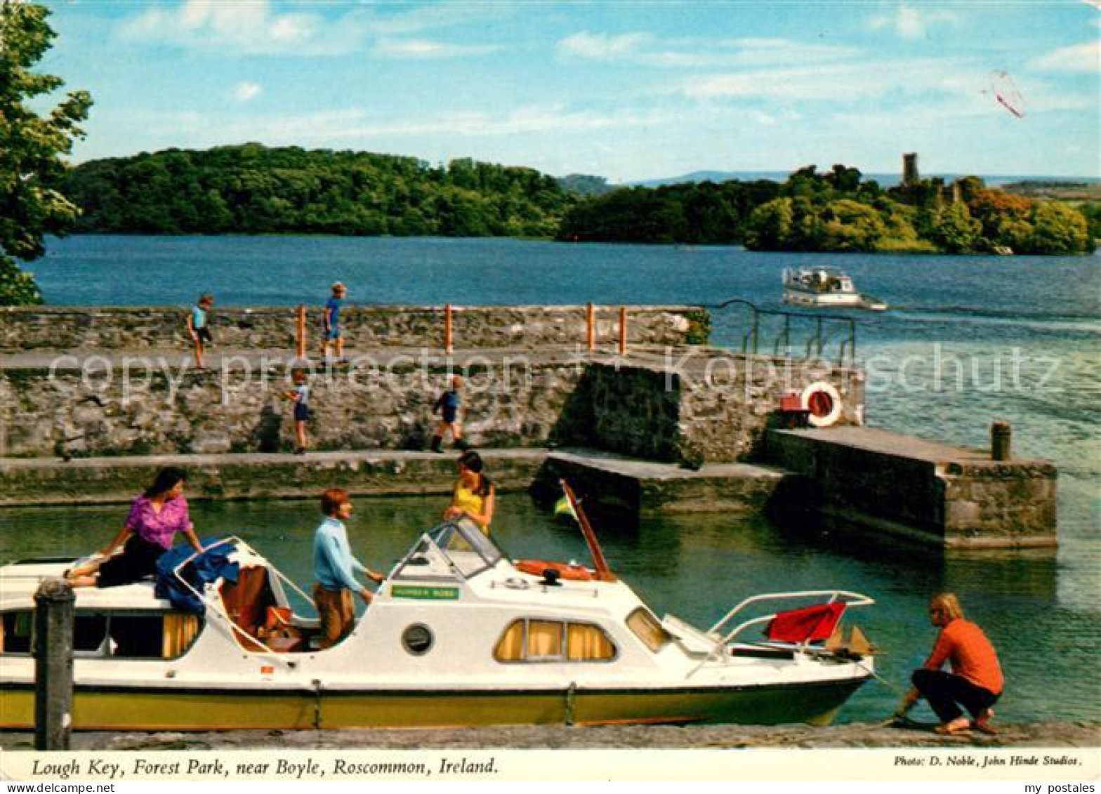 Irland Roscommon Lough Key Forest Park