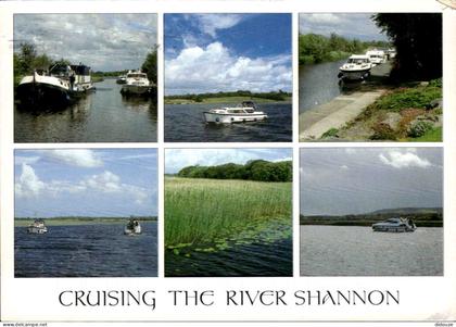 Carte Postale - Irlande - Cavan - Cruising the river shannon - Multivues - Co Cavan - CPM - Voir Scans Recto-Verso