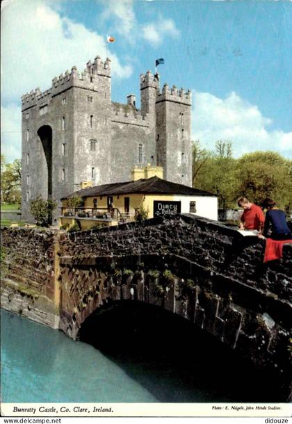 Carte Postale - Irlande - Bunratty - Bunratty castle co clare - Co Clare - CPM - Voir Scans Recto-Verso