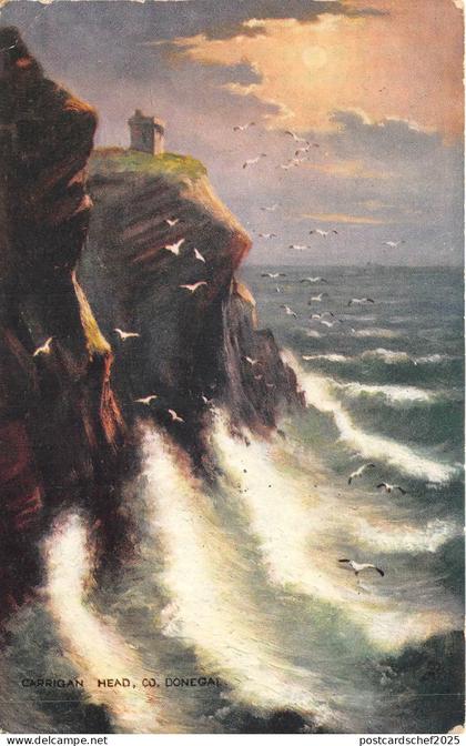 auk41142 carrigan head donegal  ireland