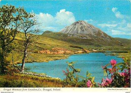 CPM Errigal mountain from Gweedore Co Donegal Ireland