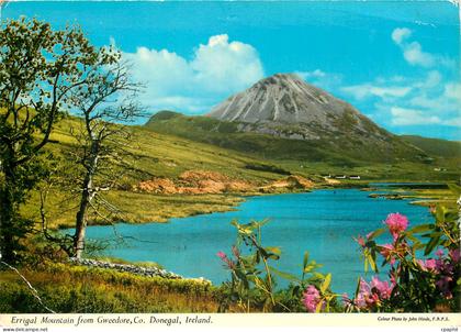 CPM Errigal mountain from Gweedore Co Donegal Ireland