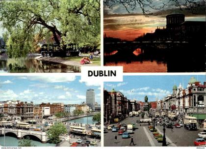 Carte Postale - Irlande - Dublin - Multivues - Co Dublin - CPM - Voir Scans Recto-Verso
