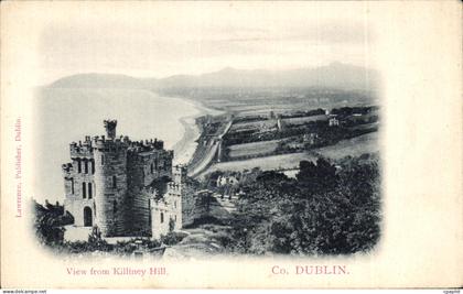 CPA View from Killiney Hill Co Dublin ireland irlande