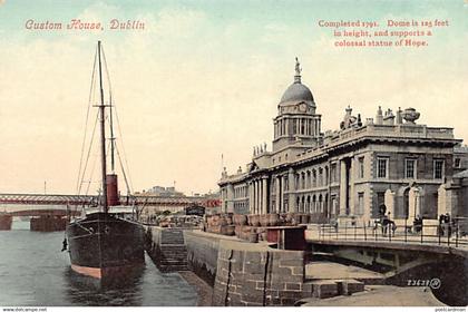 ÉIRE Ireland - DUBLIN - Custom House