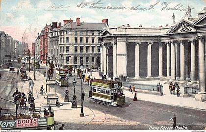 ÉIRE Ireland - DUBLIN - Dame Street