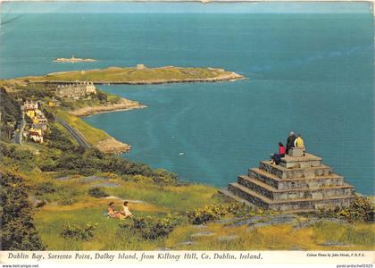 uk51940 dublin bay sorrento point dalkey island killiney hill dublin ireland