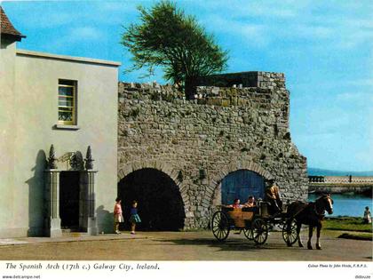 Carte Postale - Irlande - Galway - Galway City - The Spanish Arch - Ireland - Irlanda - CPM - Voir Scans Recto-Verso - P