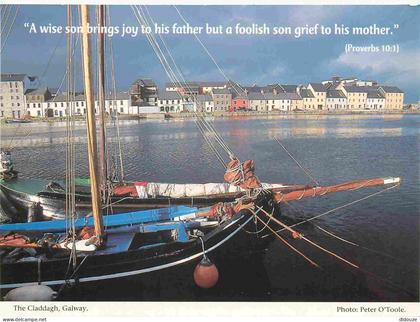Carte Postale - Irlande - Galway - The Claddagh - Co Galway - CPM - Voir Scans Recto-Verso