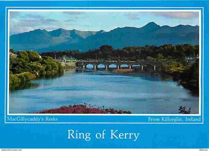 Carte Postale - Irlande - Kerry - MacGillycuddy's Reeks - Killorglin - Ring of Kerry - CPM - Voir Scans Recto-Verso - Po
