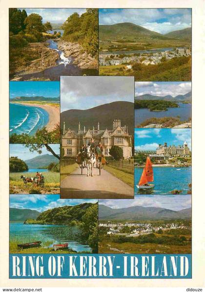 Carte Postale - Irlande - Kerry - Ring of Kerry - Multivues - CPM - Voir Scans Recto-Verso - Poscard - Carta Postal -  P
