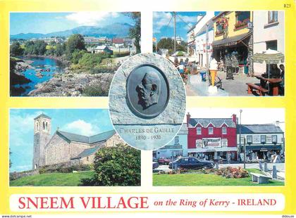 Carte Postale - Irlande - Sneem - Sneem village on the ring of kerry - Multivues - Co. Kerry - CPM - Voir Scans Recto-Ve