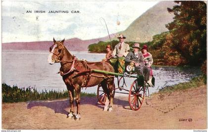 CPA  Carte Postale   Irlande   An Irish jaunting car 1936  VM105633ok