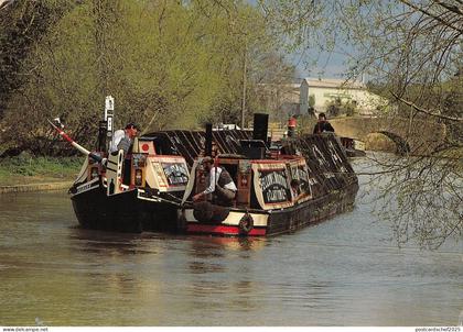 BR82219 ship bateaux traditional narrowboats kildare at stockton   ireland