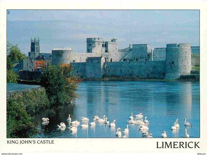 Irlande - Limerick - Limerick City - King John's Castle - Ireland - Irlanda - CPM - Voir Scans Recto-Verso