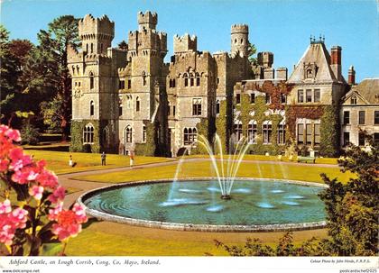 B100725 ashford castle mayo on lough corrib   ireland