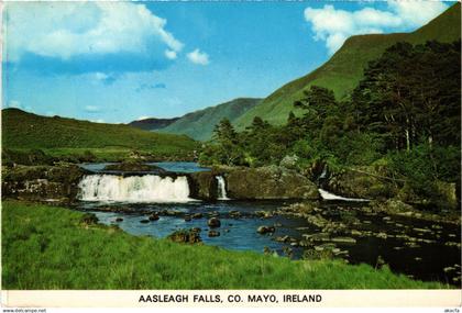 CPM AK Mayo Aasleagh Falls IRELAND (1440972)