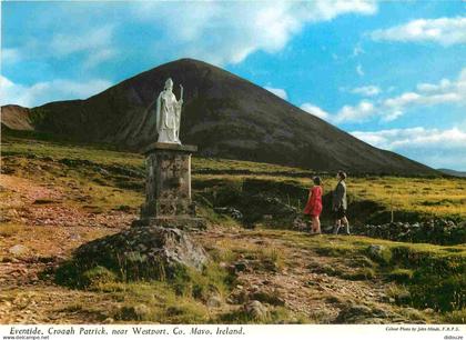 Irlande - Mayo - Eventide - Croagh Patrick - near Westport - CPM - Voir Scans Recto-Verso
