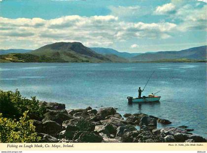 Irlande - Mayo - Fishing on Lough Mask - CPM - Voir Scans Recto-Verso