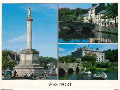 Irlande - Mayo - Westport - Multivues - Ireland - Irlanda - CPM - Voir Scans Recto-Verso