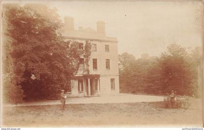 IRLANDE - Drumbaragh - Château -  townland - cheminée - maison de trois étages - animé - Carte postale ancienne