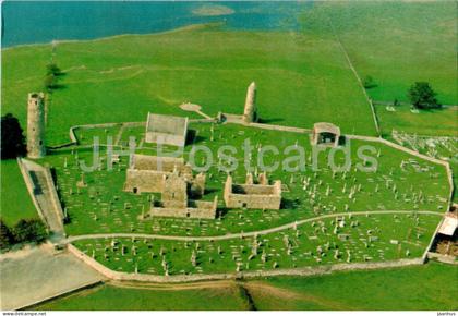 Clonmacnoise - Aerial View - 1988 - Ireland - used
