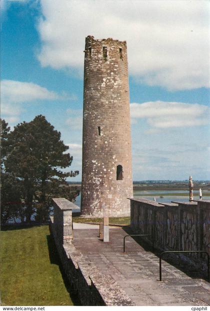 CPM Clonmacnois Co Offaly Round Tower