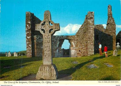 CPM The Cross of the Scriptures Clonmacnoise Co Offaly Ireland