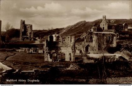 CPA Drogheda County Meath Irland, Mellifont Abbey