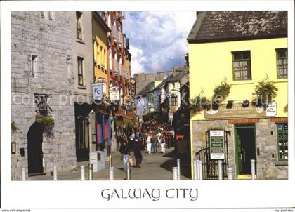 Galway Irland Strassenmotiv