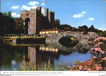 Limerick Irland Bunratty Castle