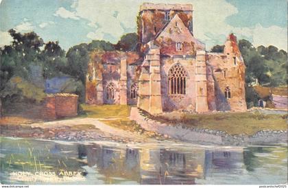 BR80320 holy cross abbey county tipperary ireland postcard painting