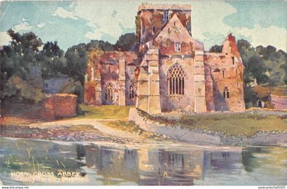 BR80364 holy cross abbey county tipperary ireland painting postcard