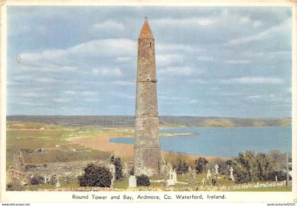 uk51867 round tower and bay ardmore waterford ireland