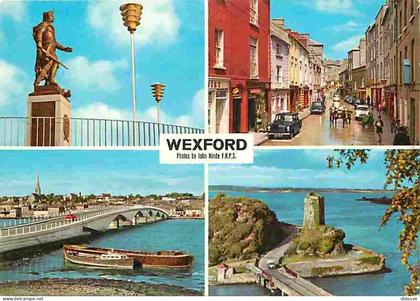 Carte Postale - Irlande - Wexford - Multivues - Automobiles - Bateaux - CPM - Voir Scans Recto-Verso - Poscard - Carta P