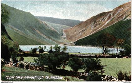 CPA Carte Postale Irlande Wicklow  Upper Lake Glendalough  VM97708ok