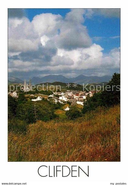 Clifden Galway Panorama