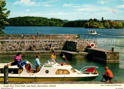 Irland Roscommon Lough Key Forest Park