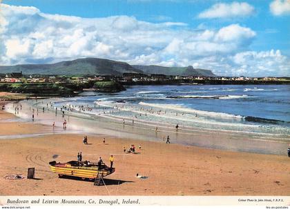 IRLANDE BUNDORAN BUNDORAN ET MONTAGNES DE LEITRIM CO DONEGAL