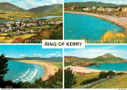 Kerry Irland Ring of Kerry Teilansichten Strand Kueste