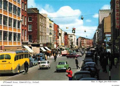 Limerick-City Ireland O'Connell Street