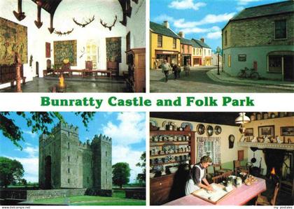 Limerick Ireland Bunratty Castle and Folk Park