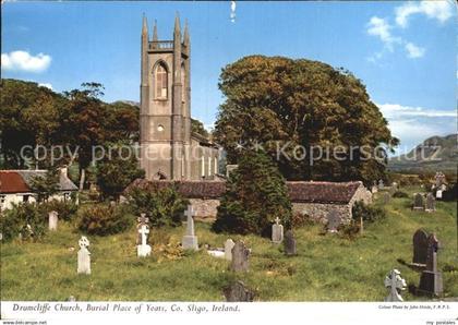 Sligo Ireland Drumcliffe Church Burial Place