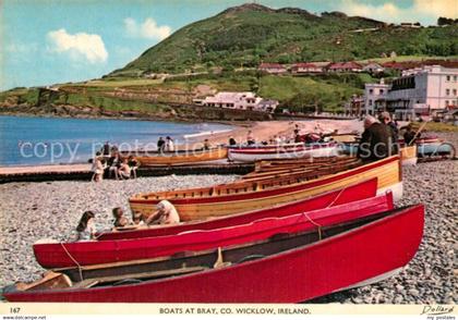 Wicklow Boats at bray