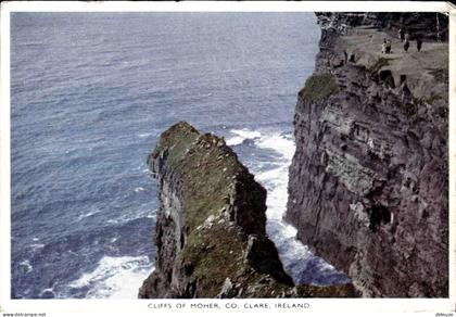 Carte Postale - Irlande - Clare - Cliffs of moher - Co Clare - CPM - Voir Scans Recto-Verso